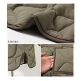 キルティングコート レディース ノーカラー | REAL STYLE | 詳細画像10 