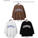 スウェット レディース 上 | REAL STYLE | 詳細画像2 