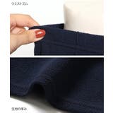 エンボス加工センターラインセミフレアパンツ レディース ボトムス | REAL STYLE | 詳細画像17