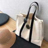 キャンバス トートバッグ レディース | REAL STYLE | 詳細画像2 