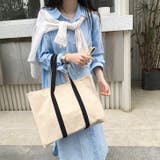 キャンバス トートバッグ レディース | REAL STYLE | 詳細画像4 