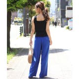 センタープレスワイドパンツ レディース ボトムス | REAL STYLE | 詳細画像10 