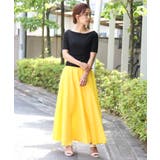 選べる9色 コットンロング丈スカート マキシスカート | REAL STYLE | 詳細画像13