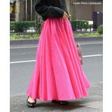 選べる9色 コットンロング丈スカート マキシスカート | REAL STYLE | 詳細画像17