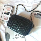 ブラック | ミニショルダーバッグ レディース バッグ | REAL STYLE