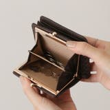 二つ折り財布 がま口 L字ファスナー | REAL STYLE | 詳細画像14 