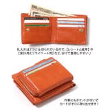 二つ折り財布 がま口 L字ファスナー | REAL STYLE | 詳細画像5 