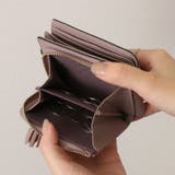 二つ折り財布 L字ファスナー レディース | REAL STYLE | 詳細画像13