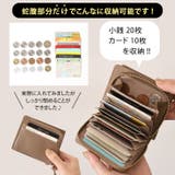 二つ折り財布 じゃばらカードケース レディース | REAL STYLE | 詳細画像11 