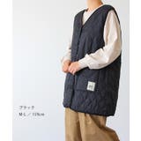 ロングベスト レディース 秋 | REAL STYLE | 詳細画像9