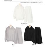 セットアップ レディース 秋冬 | REAL STYLE | 詳細画像2