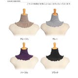 ネックカバー レディース 冬 | REAL STYLE | 詳細画像2