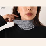 ネックカバー レディース 冬 | REAL STYLE | 詳細画像12