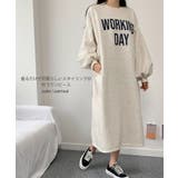 ワンピース レディース 秋 | REAL STYLE | 詳細画像3