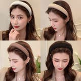 カチューシャ ヘアアレンジ レディース | REAL STYLE | 詳細画像8 