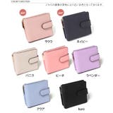 二つ折り財布 レディース 小銭入れ | REAL STYLE | 詳細画像2