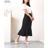 マーメイドスカート レディース ロング | REAL STYLE | 詳細画像3