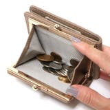 二つ折り財布 レディース がま口 | REAL STYLE | 詳細画像11