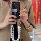 iPhoneケース 韓国 ショルダーストラップ | REAL STYLE | 詳細画像4 