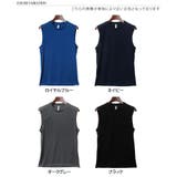 タンクトップ ノースリーブ メンズ | REAL STYLE | 詳細画像2