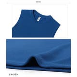 タンクトップ ノースリーブ メンズ | REAL STYLE | 詳細画像12