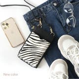 スマホ ショルダーバッグ ハラコ | REAL STYLE | 詳細画像13 