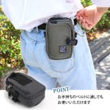 多機能ベルトポーチ スマホショルダー スマホポーチ | REAL STYLE | 詳細画像6 