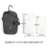 多機能ベルトポーチ スマホショルダー スマホポーチ | REAL STYLE | 詳細画像8 