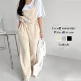 オールインワン レディース サロペット | REAL STYLE | 詳細画像1