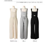 オールインワン レディース サロペット | REAL STYLE | 詳細画像2