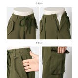 ワイドパンツ レディース カーゴ | REAL STYLE | 詳細画像11