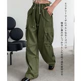 ワイドパンツ レディース カーゴ | REAL STYLE | 詳細画像3