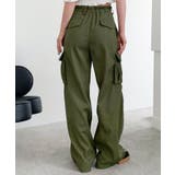 ワイドパンツ レディース カーゴ | REAL STYLE | 詳細画像6