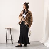 マーメイドスカート レディース ロング | REAL STYLE | 詳細画像9