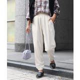 ジョガーパンツ レディース コーデュロイ | REAL STYLE | 詳細画像7 