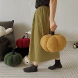 クッション ぬいぐるみ かぼちゃ | REAL STYLE | 詳細画像4