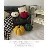 クッション ぬいぐるみ かぼちゃ | REAL STYLE | 詳細画像3