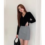 ミニスカート レディース 韓国ファッション | REAL STYLE | 詳細画像6