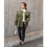 ジャケット レディース 秋 | REAL STYLE | 詳細画像3 