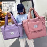 ボストンバッグ 旅行 かわいい | REAL STYLE | 詳細画像3 