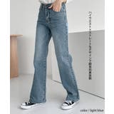デニムパンツ レディース ワイドパンツ | REAL STYLE | 詳細画像3