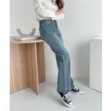 デニムパンツ レディース ワイドパンツ | REAL STYLE | 詳細画像5