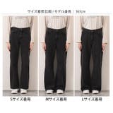 デニムパンツ レディース ワイドパンツ | REAL STYLE | 詳細画像10
