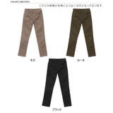 ストレートパンツ レディース 黒 | REAL STYLE | 詳細画像2
