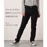 ストレートパンツ レディース 黒 | REAL STYLE | 詳細画像8