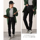ストレートパンツ レディース 黒 | REAL STYLE | 詳細画像9
