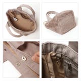 トートバッグ ハンドバッグ フェイクファー | REAL STYLE | 詳細画像8