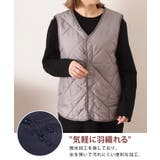 ベスト チョッキ レディース | REAL STYLE | 詳細画像3 