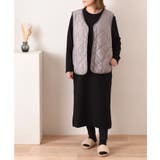 ベスト チョッキ レディース | REAL STYLE | 詳細画像7 