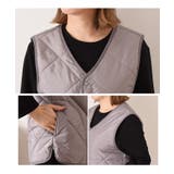 ベスト チョッキ レディース | REAL STYLE | 詳細画像10 